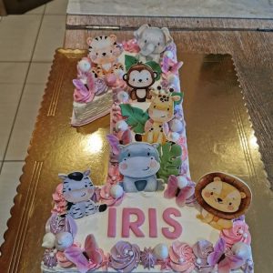 Torta di compleanno