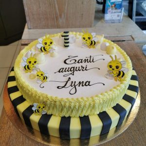 Torta di compleanno