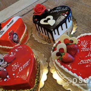 Torta per San Valentino