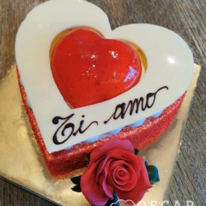 Torta per San Valentino
