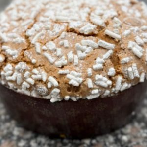 Panettone albicocche