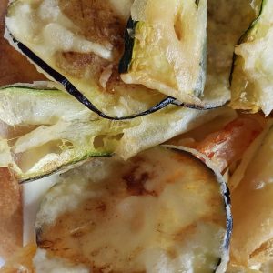 Verdure in pastella
